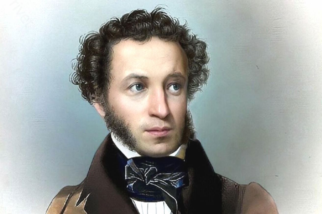 Aleksandr sergivic Pushkin.